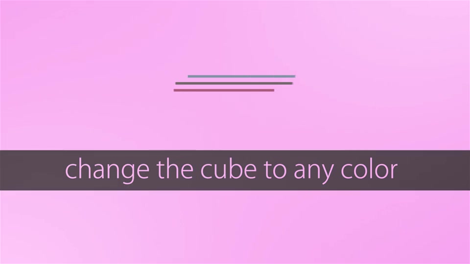 Rubic Cube Transition - Download Videohive 7068669