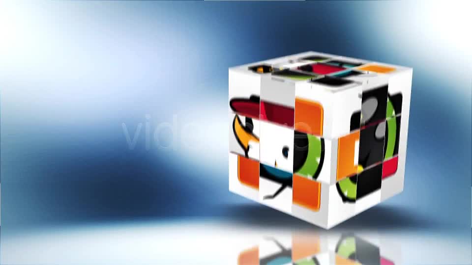 Rubik Cube Videohive 3945576 After Effects Image 1