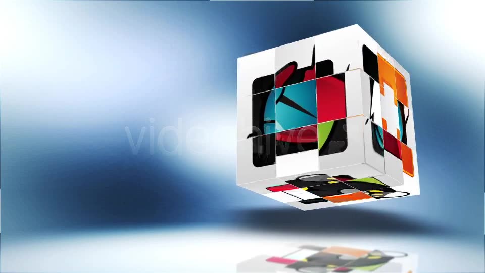 Rubik Cube Videohive 3945576 After Effects Image 2