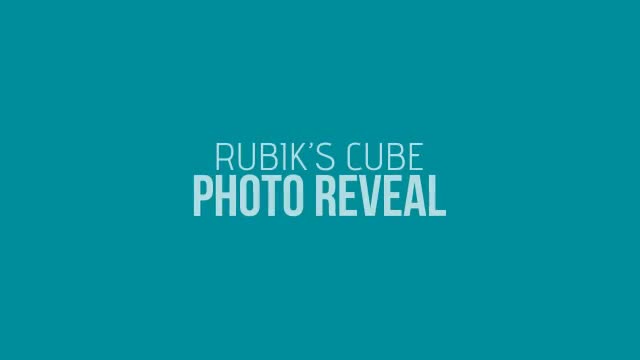 Rubik Cube Photo Reveal Videohive 7806009 After Effects Image 1