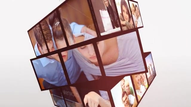 Rubik Cube Photo Reveal Videohive 7806009 After Effects Image 11