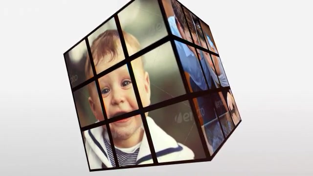 Rubik Cube Photo Reveal Videohive 7806009 After Effects Image 12