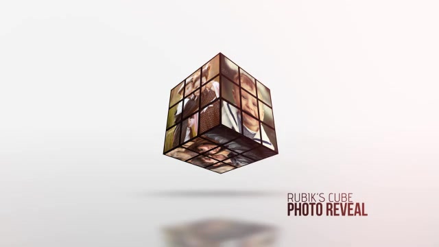 Rubik Cube Photo Reveal Videohive 7806009 After Effects Image 13
