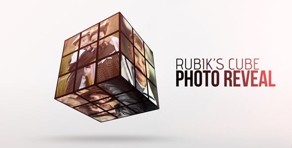 Rubik Cube Photo Reveal - Download 7806009 Videohive