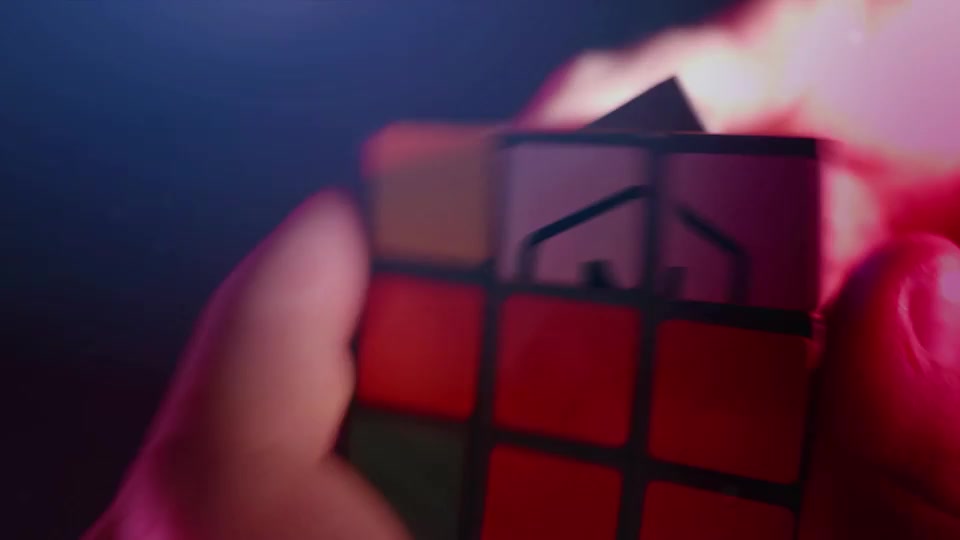Rubiks Cube Logo Opener Videohive 33097604 After Effects Image 7