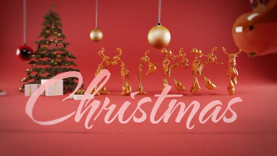 Rudolphs Christmas Greetings - Download Videohive 6353438