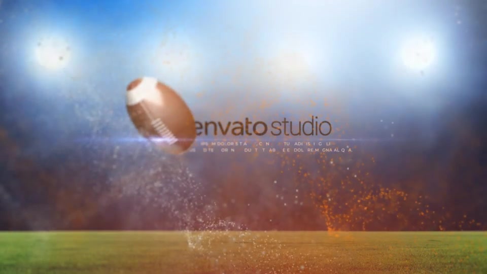 Rugby Ball Logo Videohive 25943545 After Effects Image 5