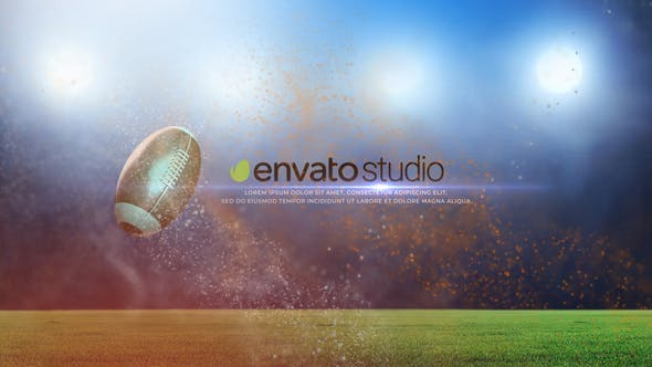 Rugby Ball Logo - Download 25943545 Videohive