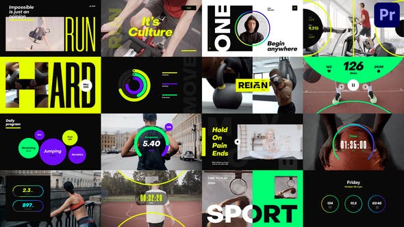 Run | Sport Promo - 30164658 Download Videohive