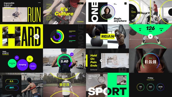 Run | Sport Promo - Download Videohive 30133233