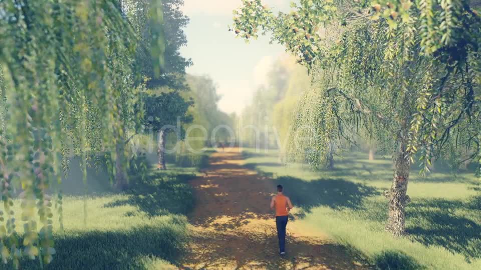 Running In Forest - Download Videohive 19820789