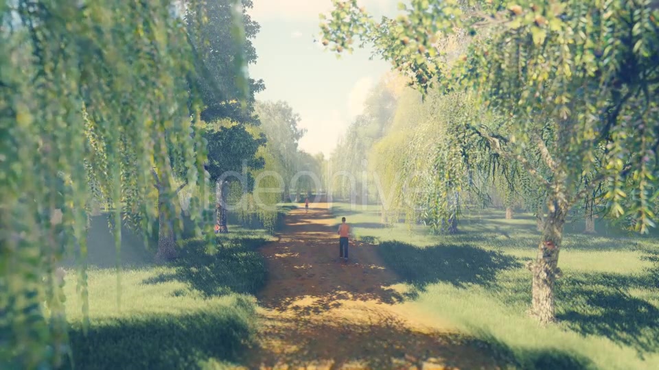 Running In Forest - Download Videohive 19820789