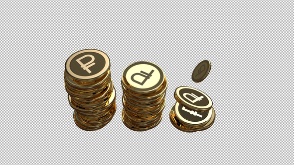 Russian Ruble Coins - Download Videohive 22088045