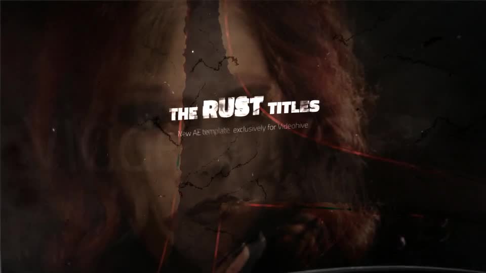 Rust Titles Videohive 18219625 After Effects Image 1