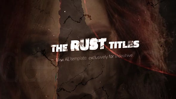 Rust Titles - Videohive 18219625 Download