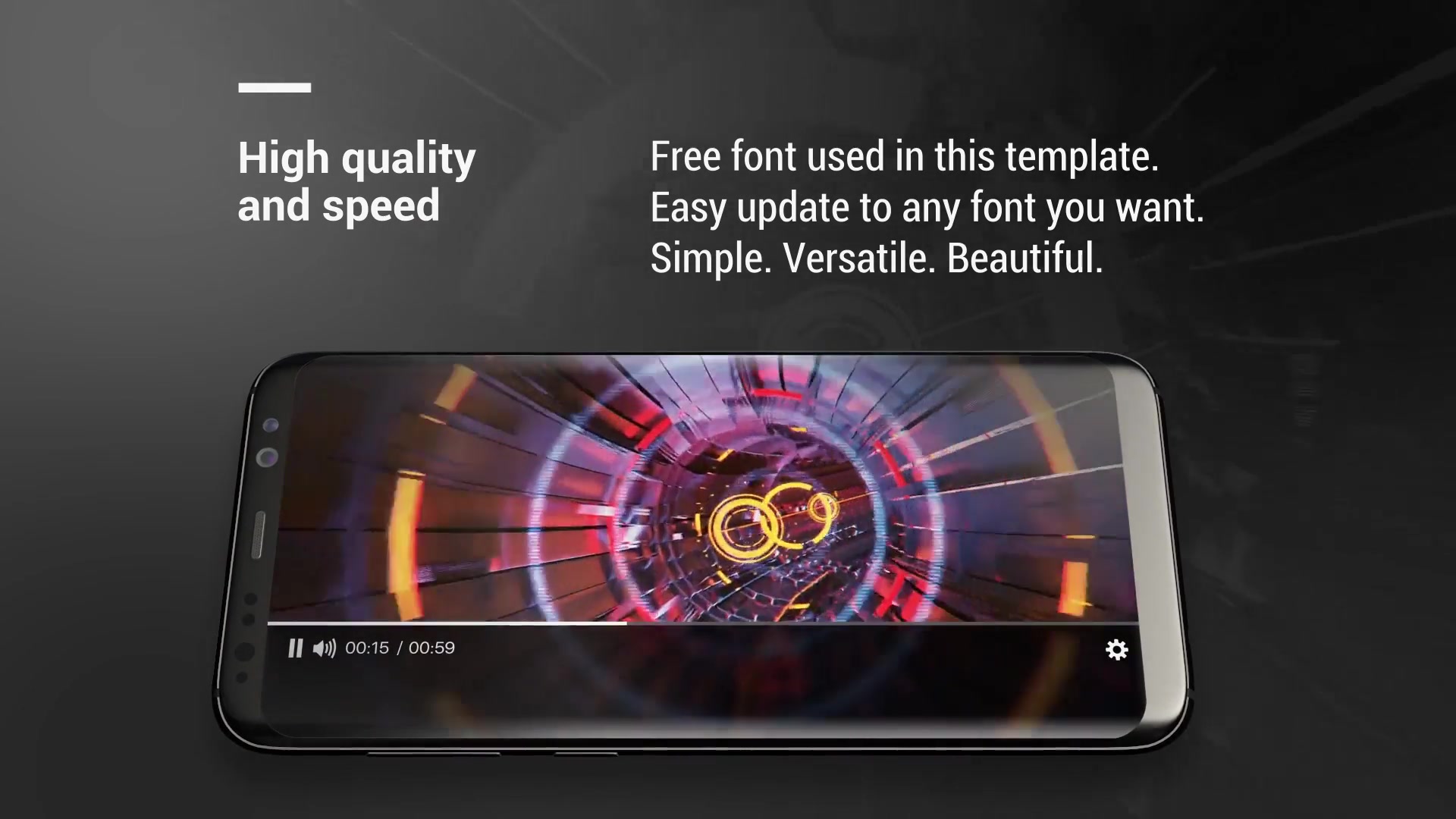 S Phone App | Presentation - Download Videohive 20789586