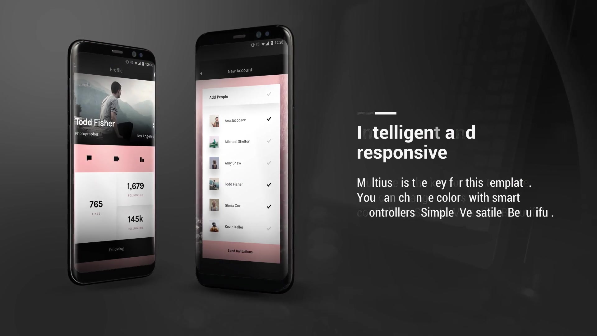 S Phone App | Presentation - Download Videohive 20789586