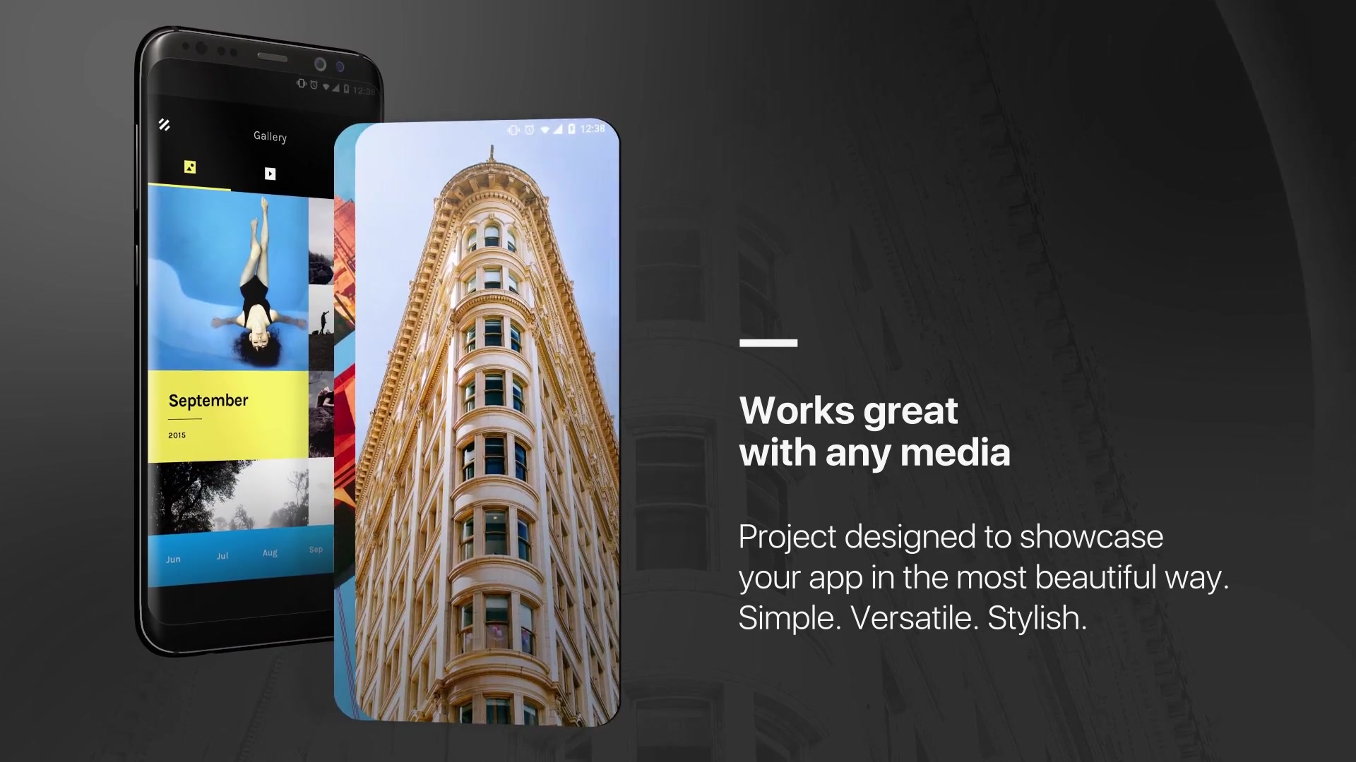 S Phone App | Presentation - Download Videohive 20789586