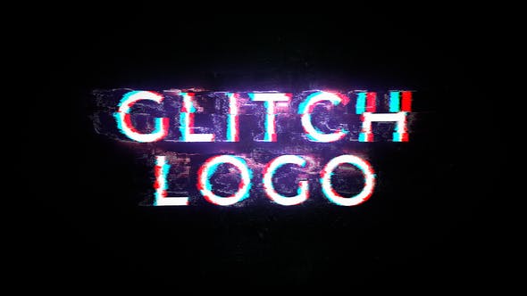 Saber Glitch Logo - Download Videohive 22596876