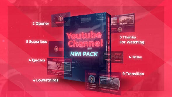 Saber Light Youtube Channel - 27623443 Videohive Download