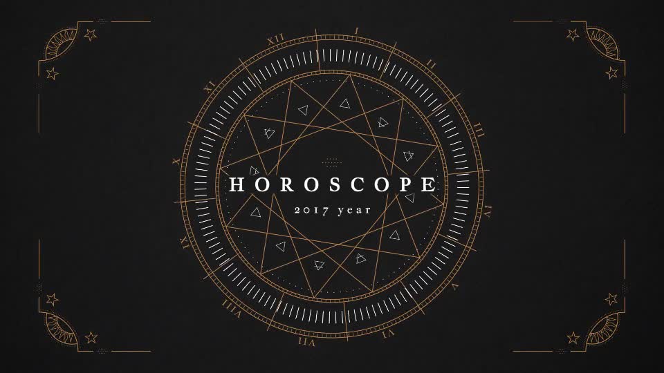 Sacred Horoscope Videohive 19508094 After Effects Image 1
