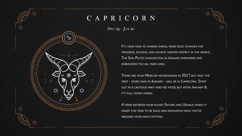 Sacred Horoscope Videohive 19508094 After Effects Image 10