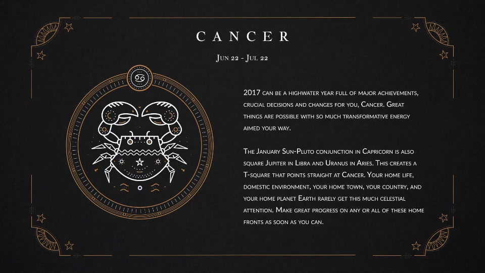 Sacred Horoscope Videohive 19508094 After Effects Image 5