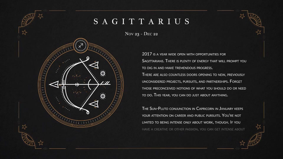 Sacred Horoscope Videohive 19508094 After Effects Image 9