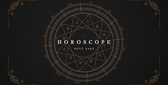Sacred Horoscope - Videohive 19508094 Download