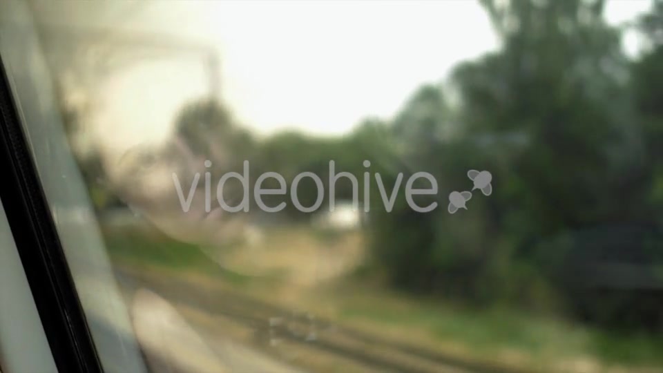 Sad Girl Reflection On Window  Videohive 12212608 Stock Footage Image 2