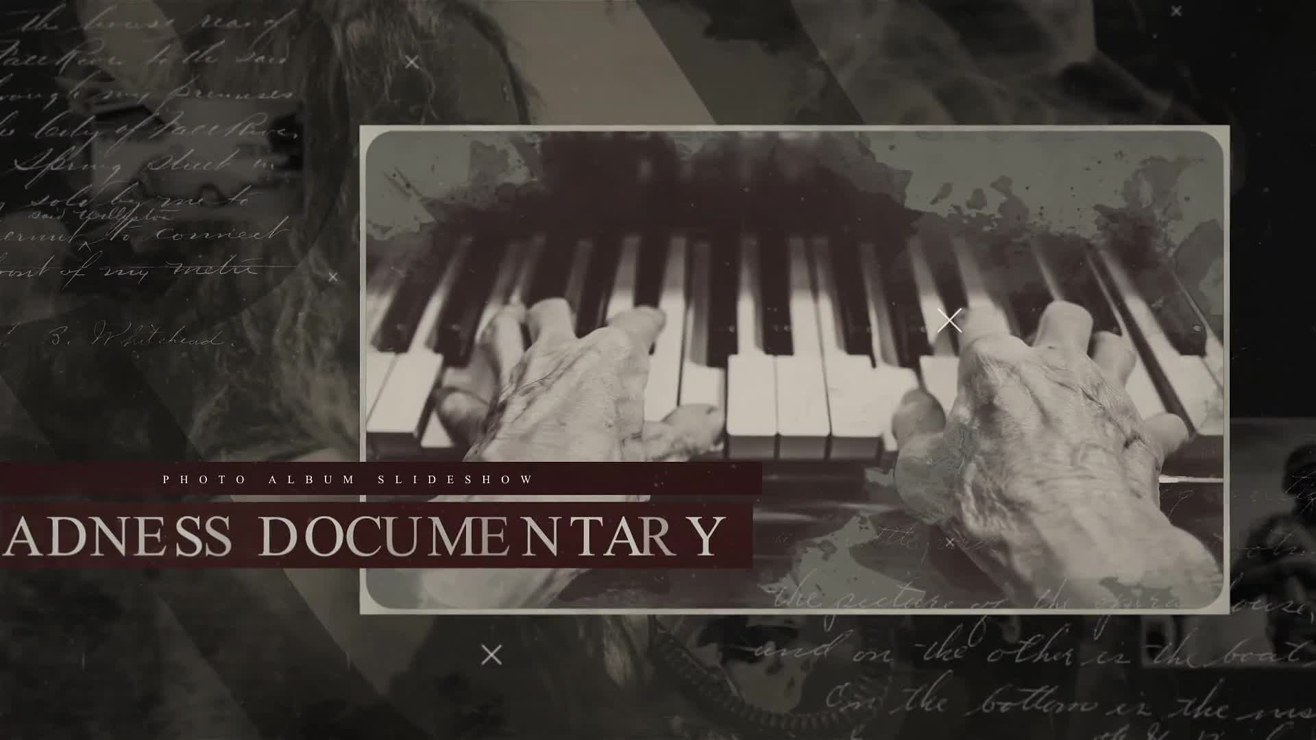 Sadness Documentary Slideshow - Download Videohive 21759841