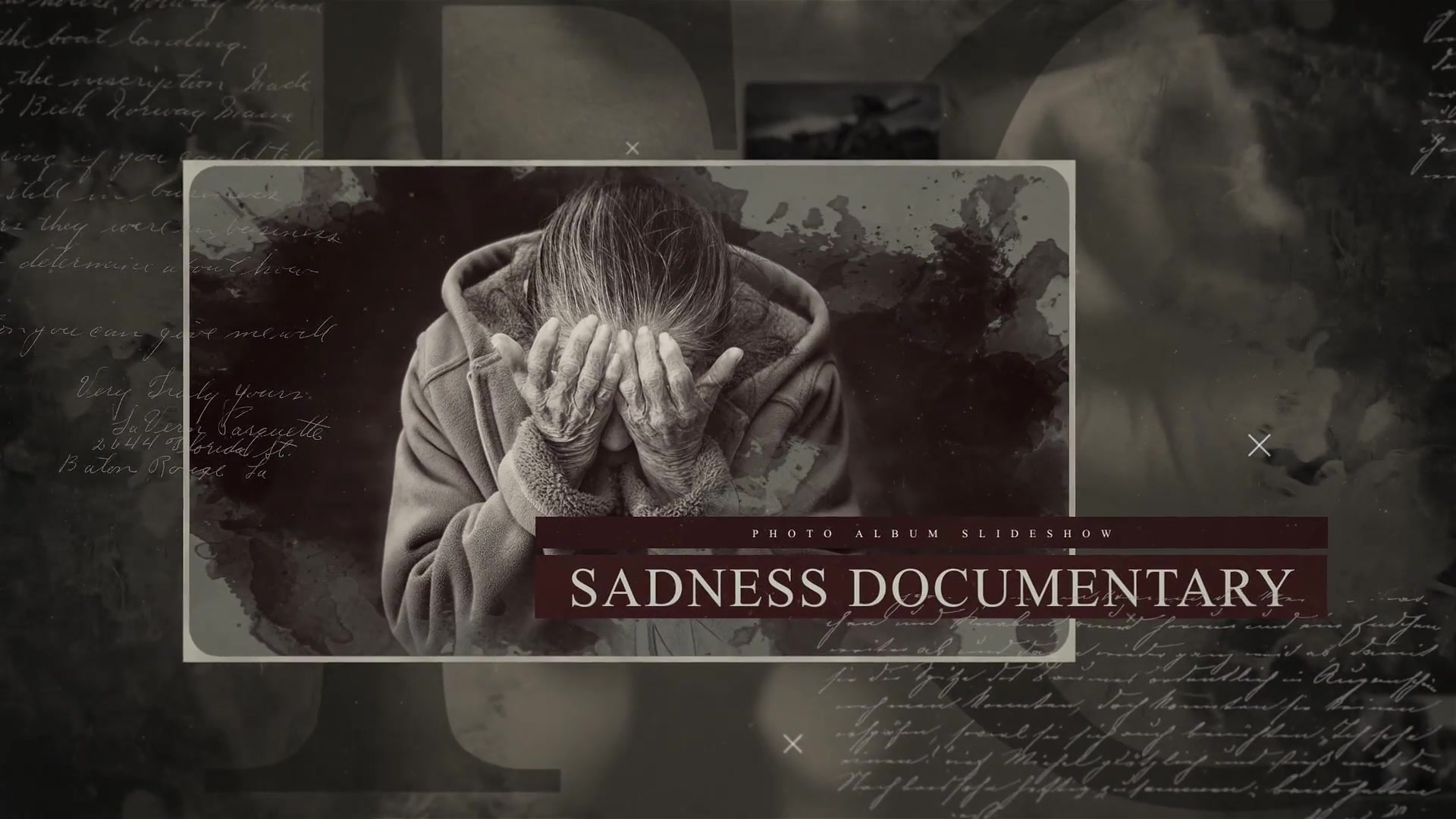 Sadness Documentary Slideshow Videohive 28805795 Premiere Pro Image 11