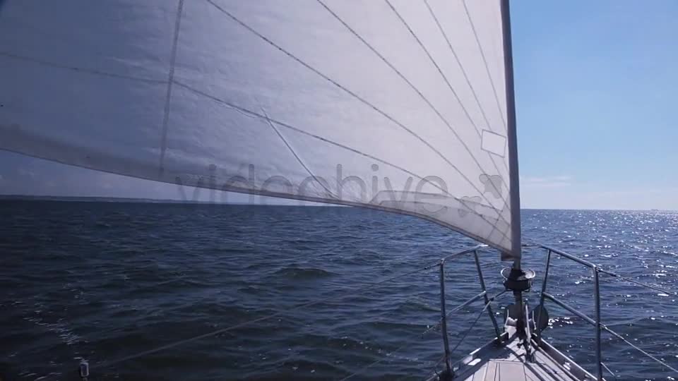 Sailing Yacht  Videohive 6037748 Stock Footage Image 1