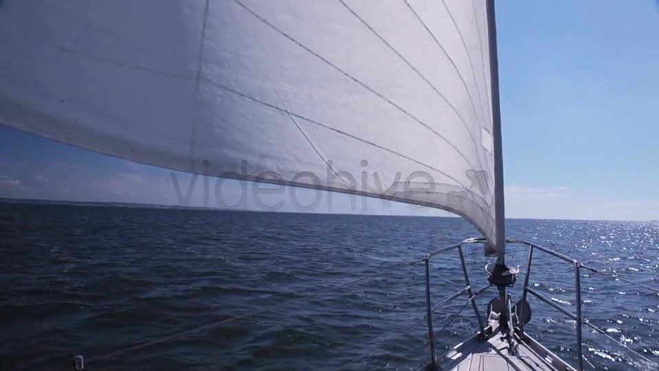 Sailing Yacht  Videohive 6037748 Stock Footage Image 2