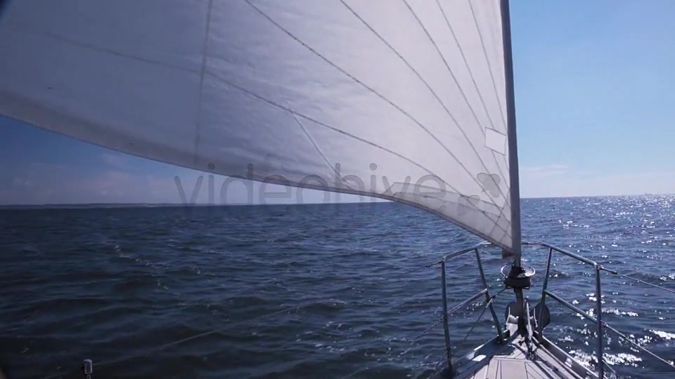 Sailing Yacht  Videohive 6037748 Stock Footage Image 3