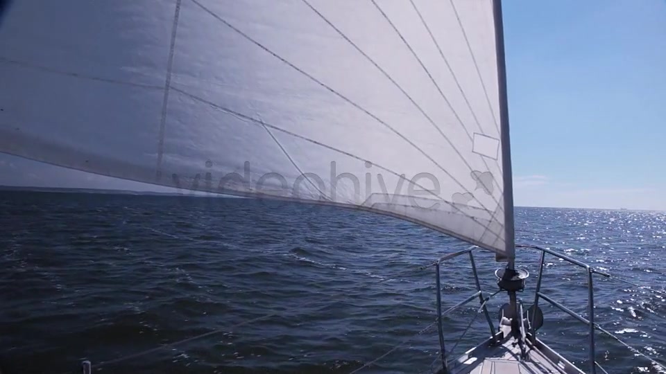 Sailing Yacht  Videohive 6037748 Stock Footage Image 4