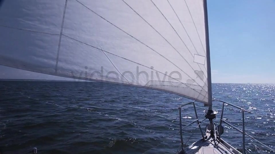 Sailing Yacht  Videohive 6037748 Stock Footage Image 5