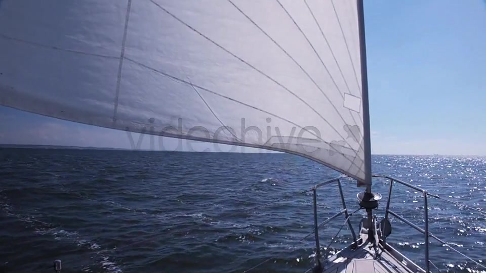 Sailing Yacht  Videohive 6037748 Stock Footage Image 6