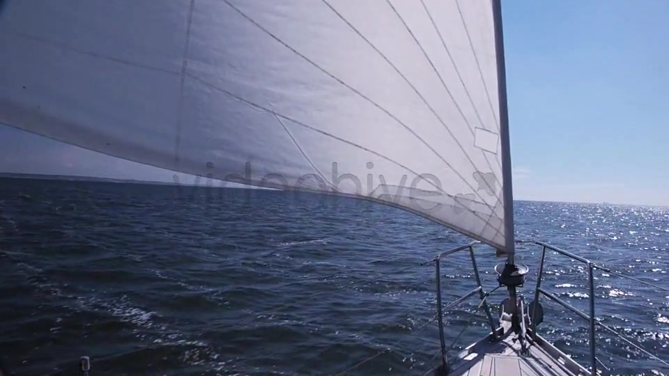 Sailing Yacht  Videohive 6037748 Stock Footage Image 7