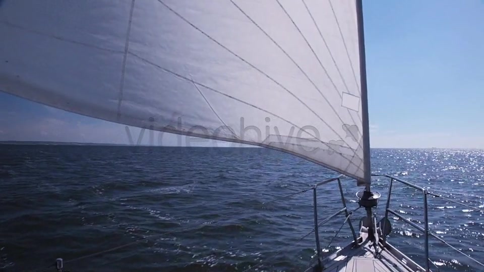 Sailing Yacht  Videohive 6037748 Stock Footage Image 8