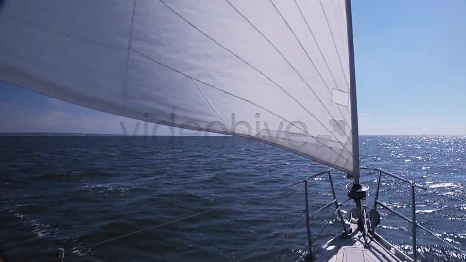 Sailing Yacht  Videohive 6037748 Stock Footage Image 9