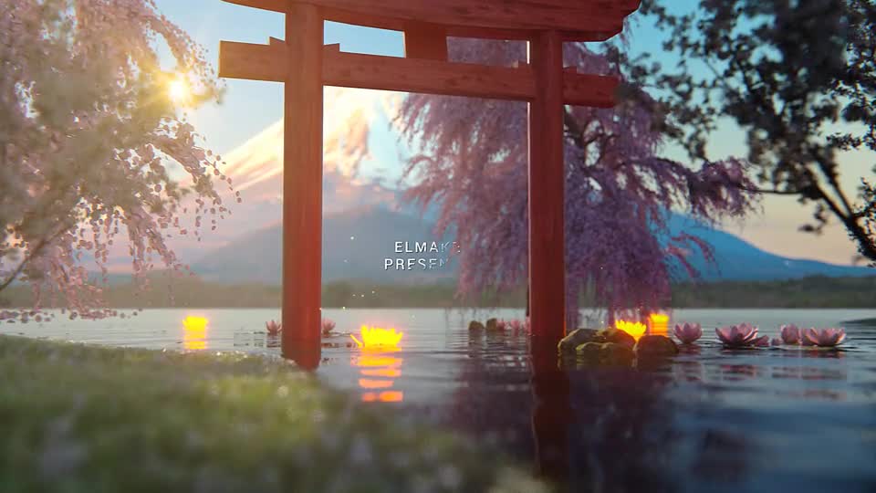 Sakura Japan Opener Videohive 23562532 After Effects Image 1