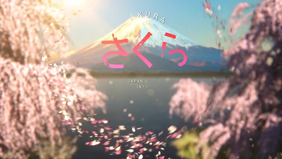 Sakura Japan Opener Videohive 23562532 After Effects Image 10