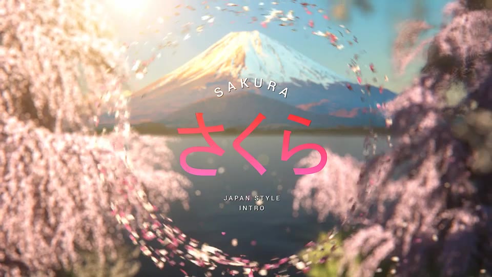 Sakura Japan Opener Videohive 23562532 After Effects Image 11