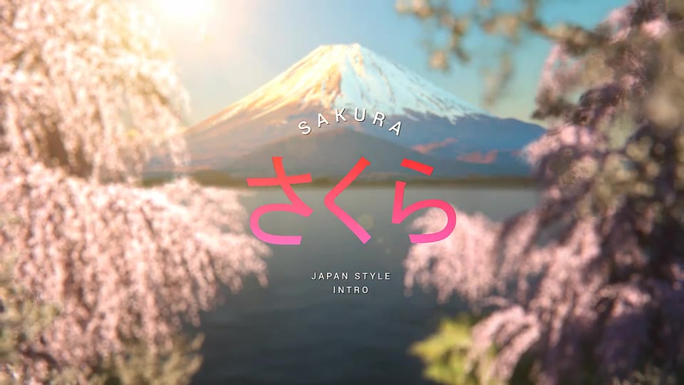 Sakura Japan Opener Videohive 23562532 After Effects Image 12