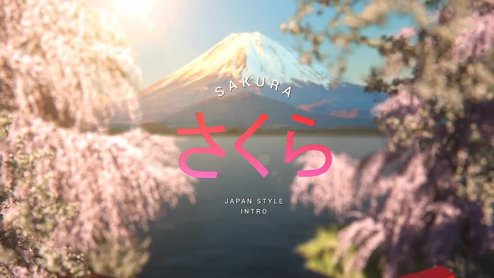 Sakura Japan Opener Videohive 23562532 After Effects Image 13