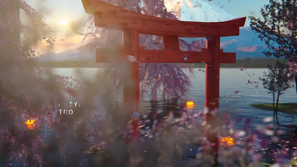 Sakura Japan Opener Videohive 23562532 After Effects Image 5