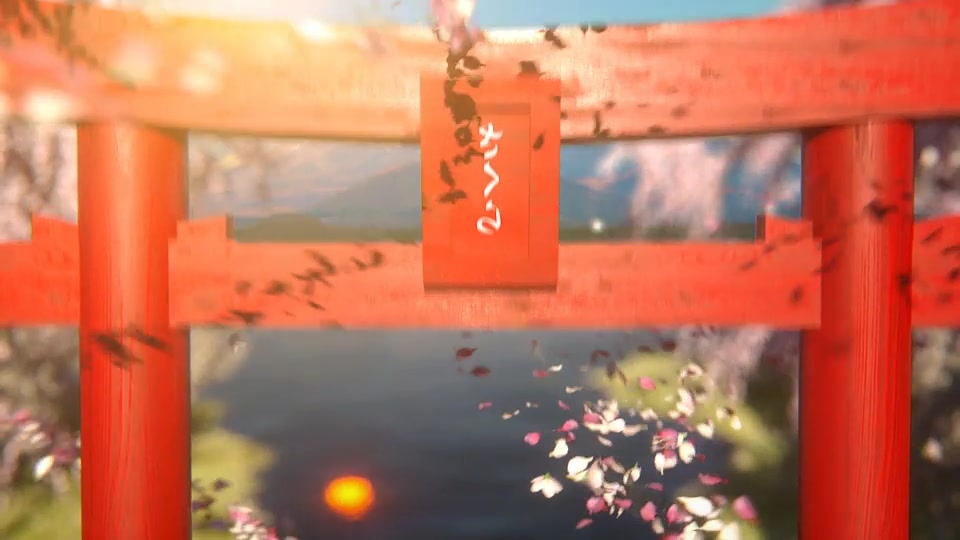 Sakura Japan Opener Videohive 23562532 After Effects Image 9