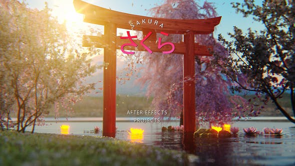 Sakura Japan Opener - 23562532 Videohive Download