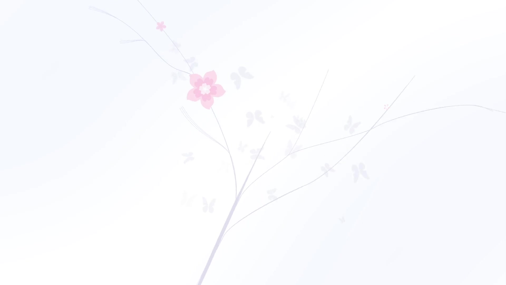 Sakura Logo Reveal Videohive 36438739 After Effects Image 2